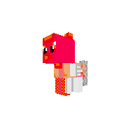 PrincessCadence's pet phoneix and falcon