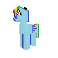 Rainbow Dash(Elements Of Insanity)