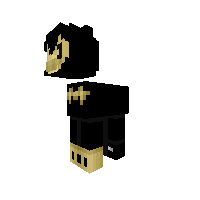 (Batim) Bendy cartoon dancing devil