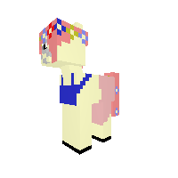 me as mlp pony