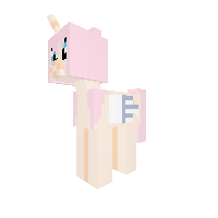 Fluffy Rainbow (Ellie)