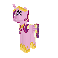 Princess Cadence (With a wedding dress)