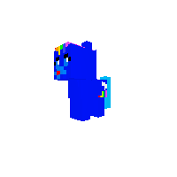 (not so great) RainbowDash as a filly