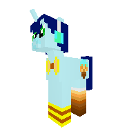 Ice cream pony