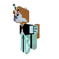 Midna (true form pony)