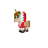 UndertaleGamingWithFrisk Christmas Pony