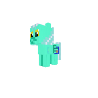 flying  pony name/ flyra