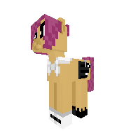 Mlp my oc Benshy and too not oc your is a skin for you