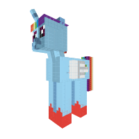 princess rainbow dash