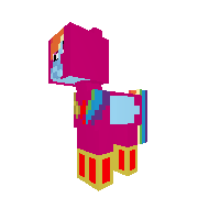 winter rainbow dash
