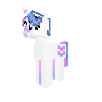 Trans Flag Pony