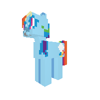 Rainbow dash(sad)