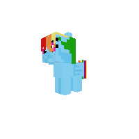 Filly~~ RainbowDash