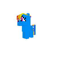 Lille Rainbow Dash