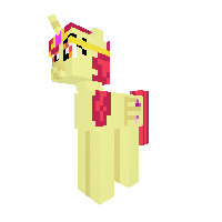 Princess apple bloom