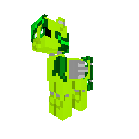 Jasper the robopony (night form)