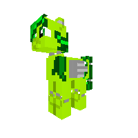 Jasper the robopony (day form)