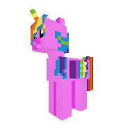 prince rainbow bow