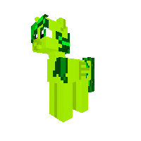 jasper the emerlad pony