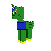 MinecraftianBrony's Ponysona (Alicorn)