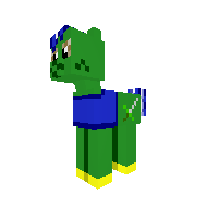MinecraftianBrony's Ponysona (Earth Pony)
