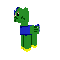 MinecraftianBrony's Ponysona (Pegasus)