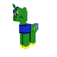 MinecraftianBrony's Ponysona (Unicorn)