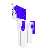 mlpstopmotion lizzy blue saphire