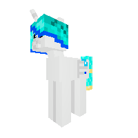 blue pony (me pony oc)
