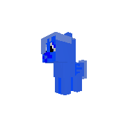princess blue