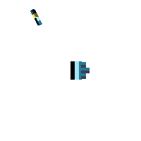 floating wings and horn