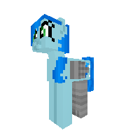 Mlp My Oc Lightning Bolt