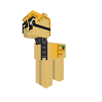 Archive Pony (VoxelTron)