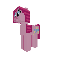 pink die