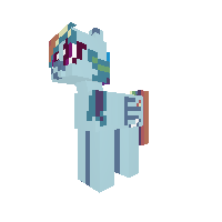Mean rainbow dash