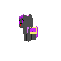 Purple Nyan Cat
