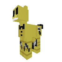 Withered Golded Freddy