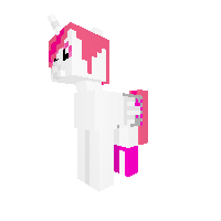 Pink Crystal Alicorn