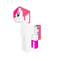 Pink Crystal Pegasus