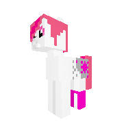 Pink Crystal Earth Pony