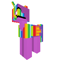 Princess Rainbow Sky