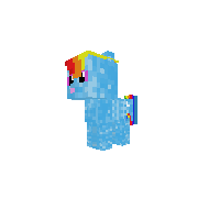 Little Rainbow Dash