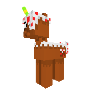 Cake pony