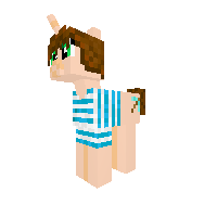 My Minecraft Skin Ponified.