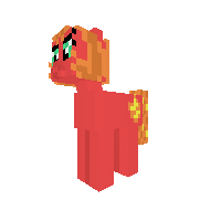 Blazing fire
