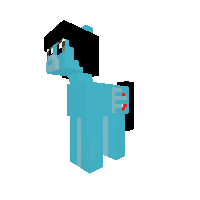 My Pony OC (Pegasus)