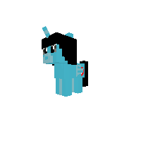 My Pony OC (Filly Alicorn)