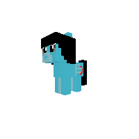 My Pony OC (Filly Pegasus)