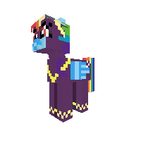 rainbow dash halloween