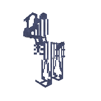 Earth pony endoskeleton